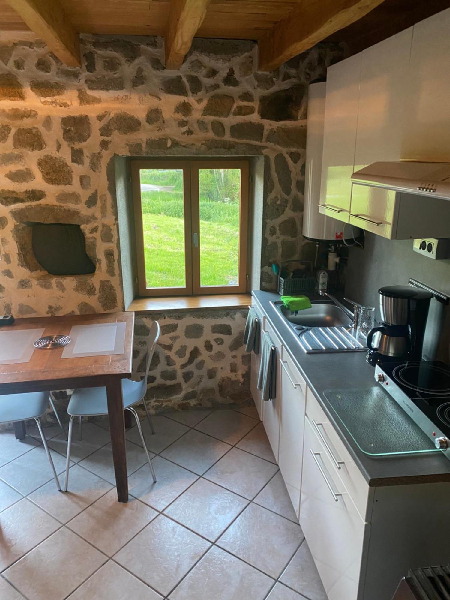 Maisonnette Chaleureuse De 35M2 Miremont  Bagian luar foto